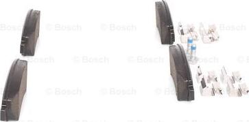 BOSCH 0 986 494 623 - Set placute frana,frana disc aaoparts.ro