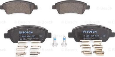 BOSCH 0 986 494 623 - Set placute frana,frana disc aaoparts.ro