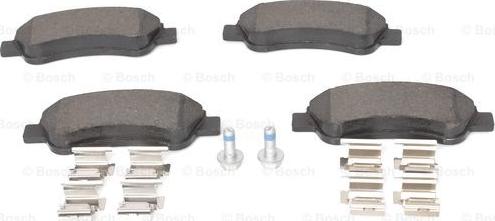 BOSCH 0 986 494 623 - Set placute frana,frana disc aaoparts.ro