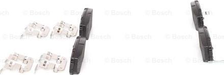 BOSCH 0 986 494 627 - Set placute frana,frana disc aaoparts.ro