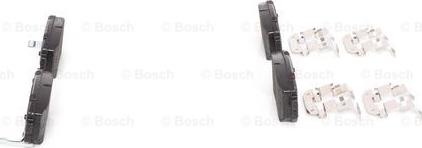 BOSCH 0 986 494 627 - Set placute frana,frana disc aaoparts.ro