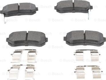 BOSCH 0 986 494 627 - Set placute frana,frana disc aaoparts.ro