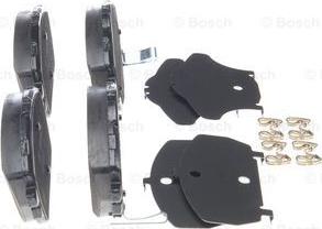 BOSCH 0 986 494 676 - Set placute frana,frana disc aaoparts.ro