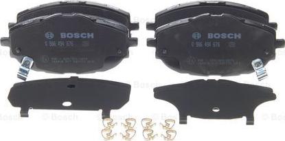 BOSCH 0 986 494 676 - Set placute frana,frana disc aaoparts.ro