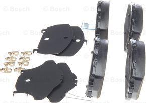 BOSCH 0 986 494 676 - Set placute frana,frana disc aaoparts.ro