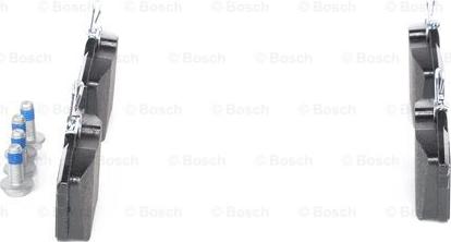 BOSCH 0 986 494 095 - Set placute frana,frana disc aaoparts.ro