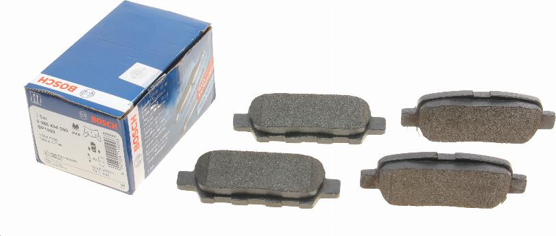 BOSCH 0 986 494 090 - Set placute frana,frana disc aaoparts.ro