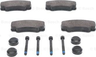 BOSCH 0 986 494 049 - Set placute frana,frana disc aaoparts.ro