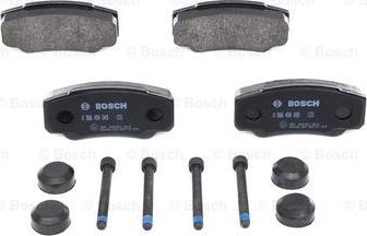 BOSCH 0 986 494 049 - Set placute frana,frana disc aaoparts.ro