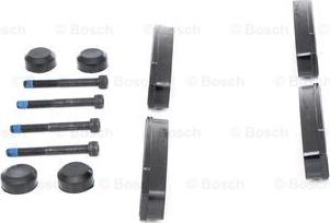 BOSCH 0 986 494 049 - Set placute frana,frana disc aaoparts.ro