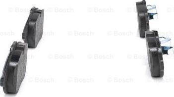 BOSCH 0 986 494 044 - Set placute frana,frana disc aaoparts.ro