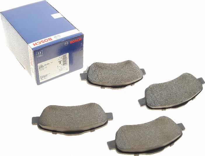 BOSCH 0 986 494 054 - Set placute frana,frana disc aaoparts.ro