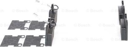 BOSCH 0 986 494 055 - Set placute frana,frana disc aaoparts.ro