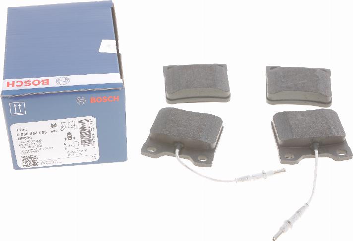 BOSCH 0 986 494 055 - Set placute frana,frana disc aaoparts.ro