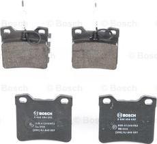 BOSCH 0 986 494 055 - Set placute frana,frana disc aaoparts.ro