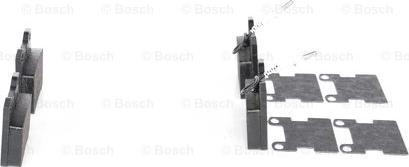 BOSCH 0 986 494 055 - Set placute frana,frana disc aaoparts.ro