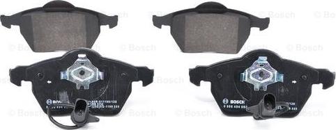 BOSCH 0 986 494 050 - Set placute frana,frana disc aaoparts.ro