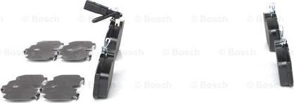 BOSCH 0 986 494 051 - Set placute frana,frana disc aaoparts.ro