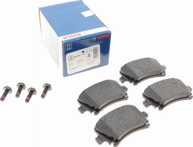 BOSCH 0 986 494 053 - Set placute frana,frana disc aaoparts.ro