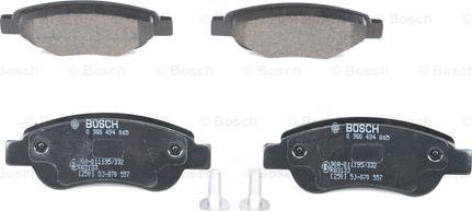 BOSCH 0 986 494 065 - Set placute frana,frana disc aaoparts.ro