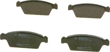 BOSCH 0 986 494 066 - Set placute frana,frana disc aaoparts.ro