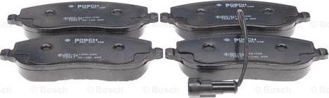 BOSCH 0 986 494 068 - Set placute frana,frana disc aaoparts.ro