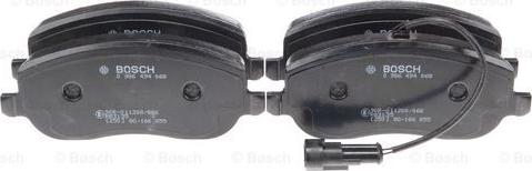 BOSCH 0 986 494 068 - Set placute frana,frana disc aaoparts.ro