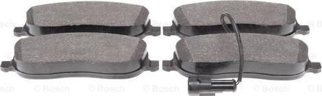 BOSCH 0 986 494 068 - Set placute frana,frana disc aaoparts.ro