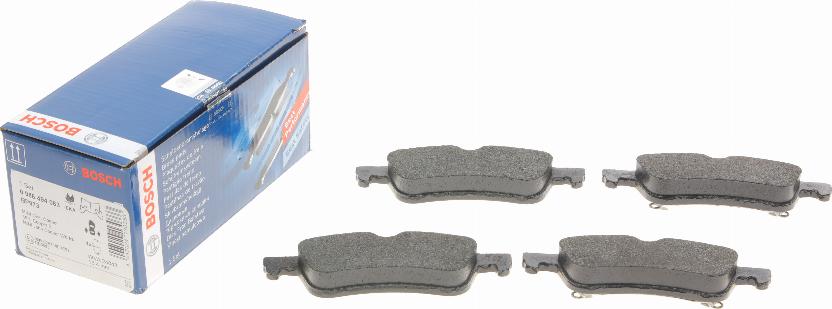 BOSCH 0 986 494 063 - Set placute frana,frana disc aaoparts.ro