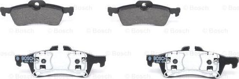 BOSCH 0 986 494 063 - Set placute frana,frana disc aaoparts.ro