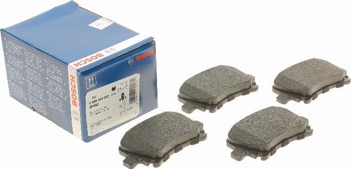 BOSCH 0 986 494 062 - Set placute frana,frana disc aaoparts.ro