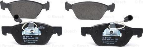 BOSCH 0 986 494 004 - Set placute frana,frana disc aaoparts.ro