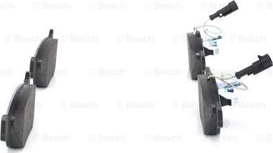 BOSCH 0 986 494 004 - Set placute frana,frana disc aaoparts.ro