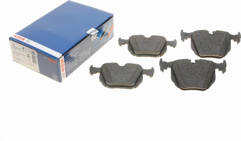 BOSCH 0 986 494 006 - Set placute frana,frana disc aaoparts.ro