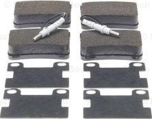 BOSCH 0 986 494 000 - Set placute frana,frana disc aaoparts.ro