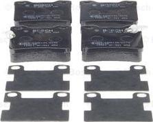 BOSCH 0 986 494 000 - Set placute frana,frana disc aaoparts.ro