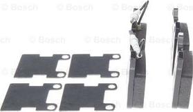 BOSCH 0 986 494 000 - Set placute frana,frana disc aaoparts.ro