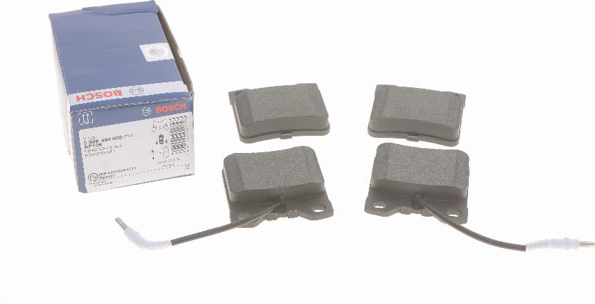 BOSCH 0 986 494 000 - Set placute frana,frana disc aaoparts.ro