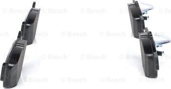 BOSCH 0 986 494 001 - Set placute frana,frana disc aaoparts.ro