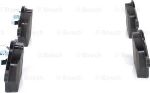 BOSCH 0 986 494 003 - Set placute frana,frana disc aaoparts.ro