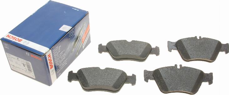 BOSCH 0 986 494 002 - Set placute frana,frana disc aaoparts.ro