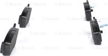 BOSCH 0 986 494 002 - Set placute frana,frana disc aaoparts.ro