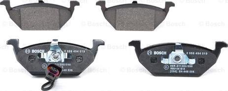 BOSCH 0 986 494 019 - Set placute frana,frana disc aaoparts.ro