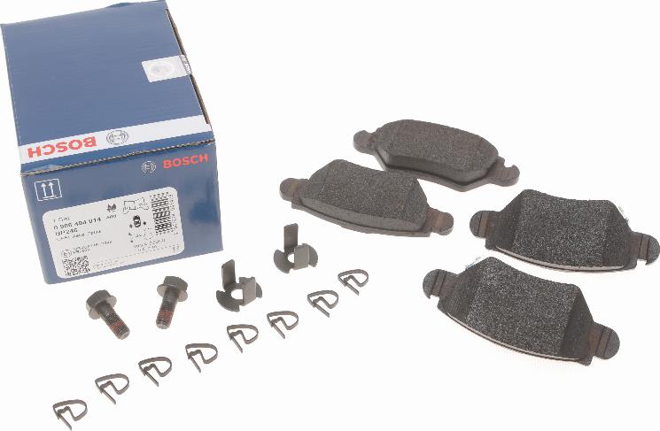 BOSCH 0 986 494 014 - Set placute frana,frana disc aaoparts.ro