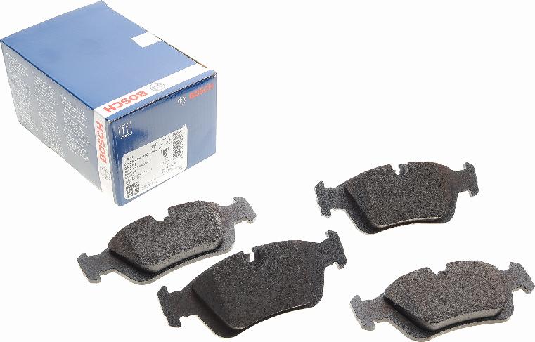 BOSCH 0 986 494 015 - Set placute frana,frana disc aaoparts.ro