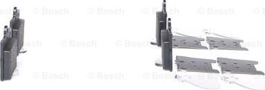 BOSCH 0 986 494 016 - Set placute frana,frana disc aaoparts.ro