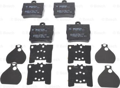 BOSCH 0 986 494 016 - Set placute frana,frana disc aaoparts.ro