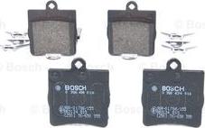 BOSCH 0 986 494 016 - Set placute frana,frana disc aaoparts.ro