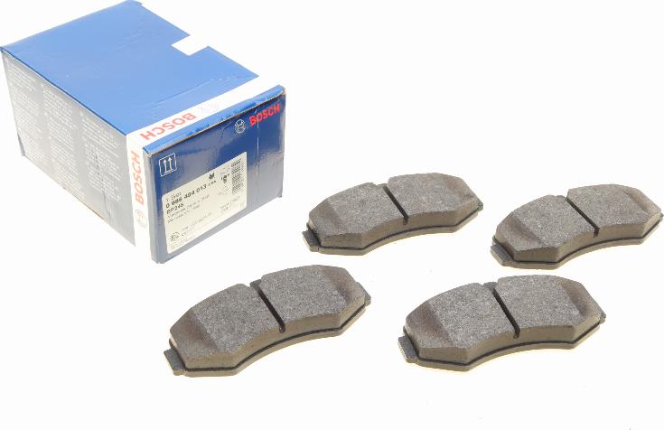 BOSCH 0 986 494 013 - Set placute frana,frana disc aaoparts.ro