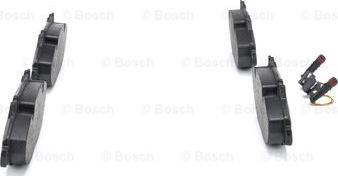 BOSCH 0 986 494 081 - Set placute frana,frana disc aaoparts.ro